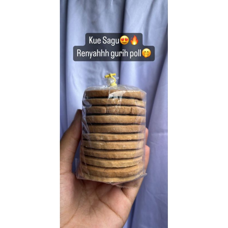 

KUE SAGU TRADISIONAL