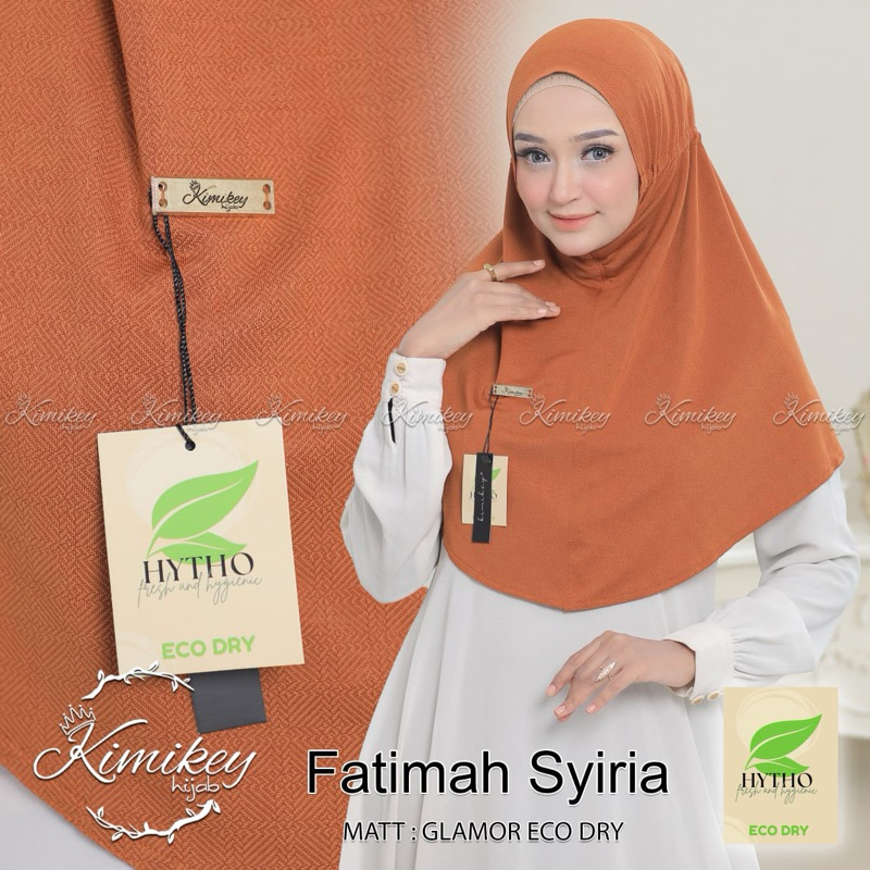 KIMIKEY FATIMAH // HIJAB BERGO FATIMAH SYIRIA BY KIMIKEY