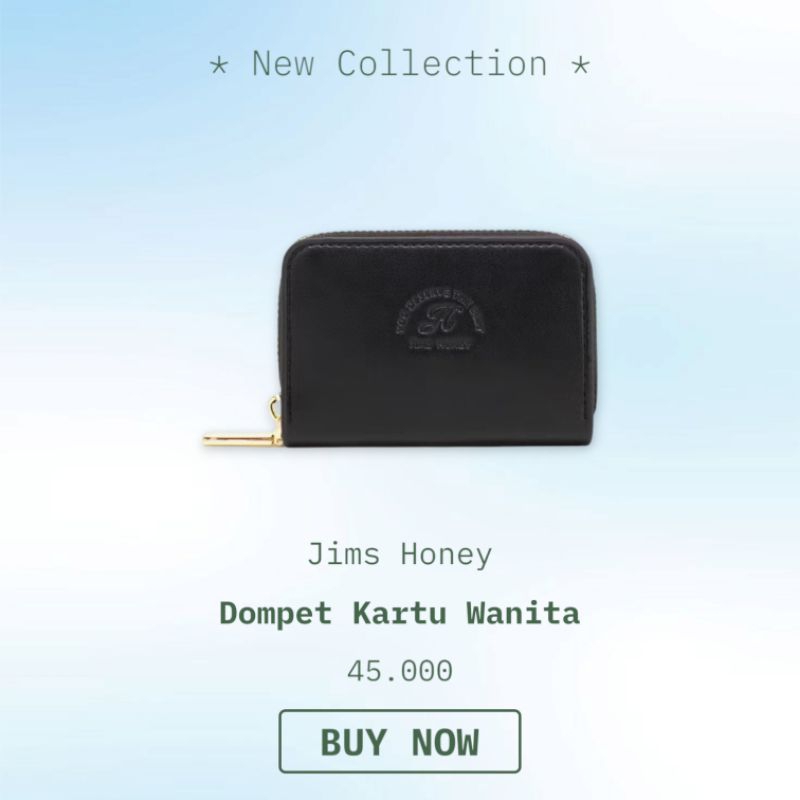 Jims Honey Dompet Kartu Wanita