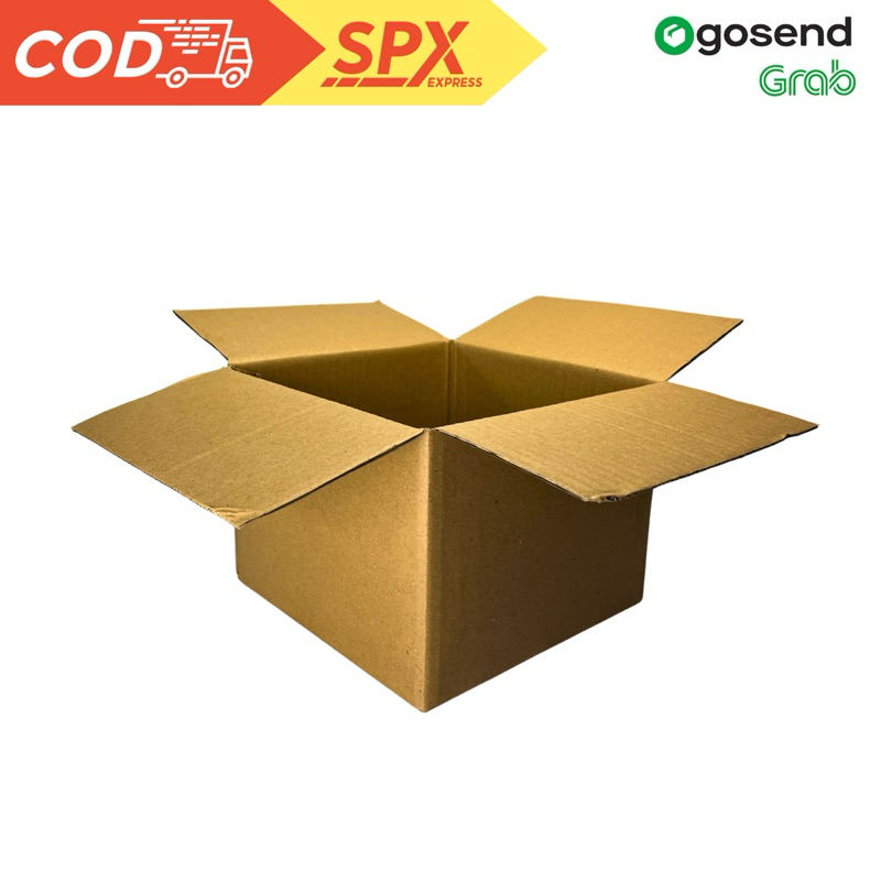

PROMO OBRAL TERMURAH!!! Kardus Karton Kraft Ukuran 20x20x15 | Kardus Packaging ukuran 20x20x15 | Kardus Coklat Polos Ukuran 20x20x15
