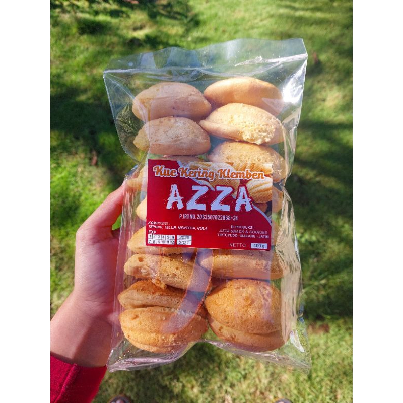 

Kue kering Kelemben 130 gr