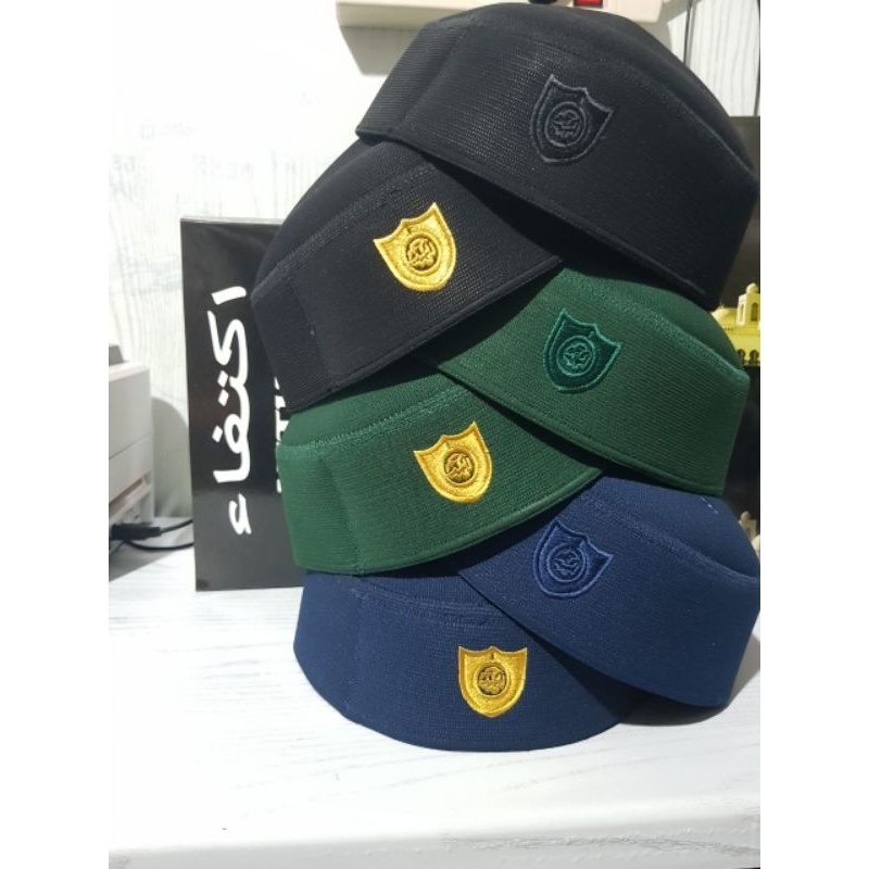 NEW kopiah malaysia A3 iktifa warna, grosir w4 admin peci malaysia A3 original bukan merk baharun