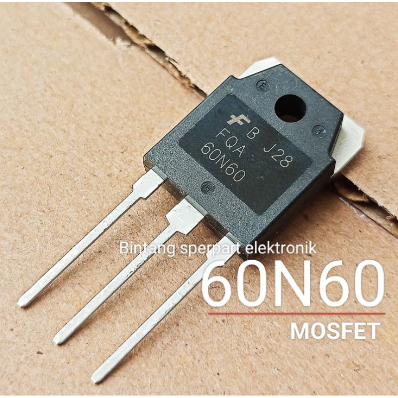MOSFET 60N60 MOSFET 60N60 MOSFET MESIN LAS 60N60 MOSFET 60T60 MOSFET 60N60
