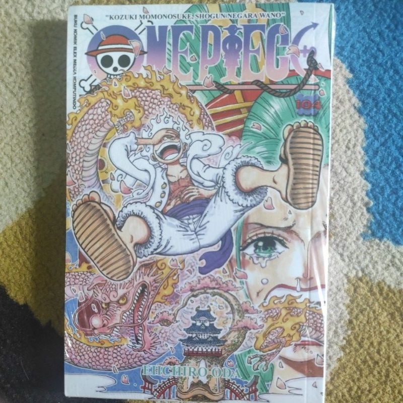 komik one piece vol 104