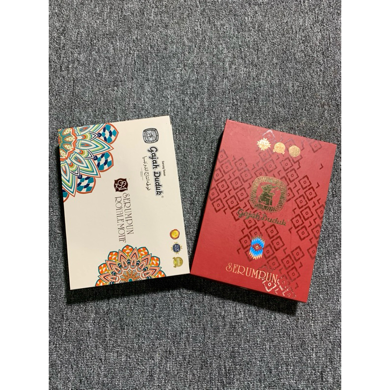 Sarung Gajah Duduk Serumpun Top Grade Gold Songket Bayar di tempat