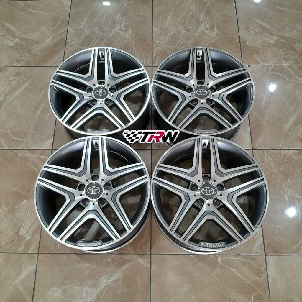 Velg Mobil Bekas Murah Copotan, Type Amg Ring 17 Inova Camrry Xpander Juke Dll