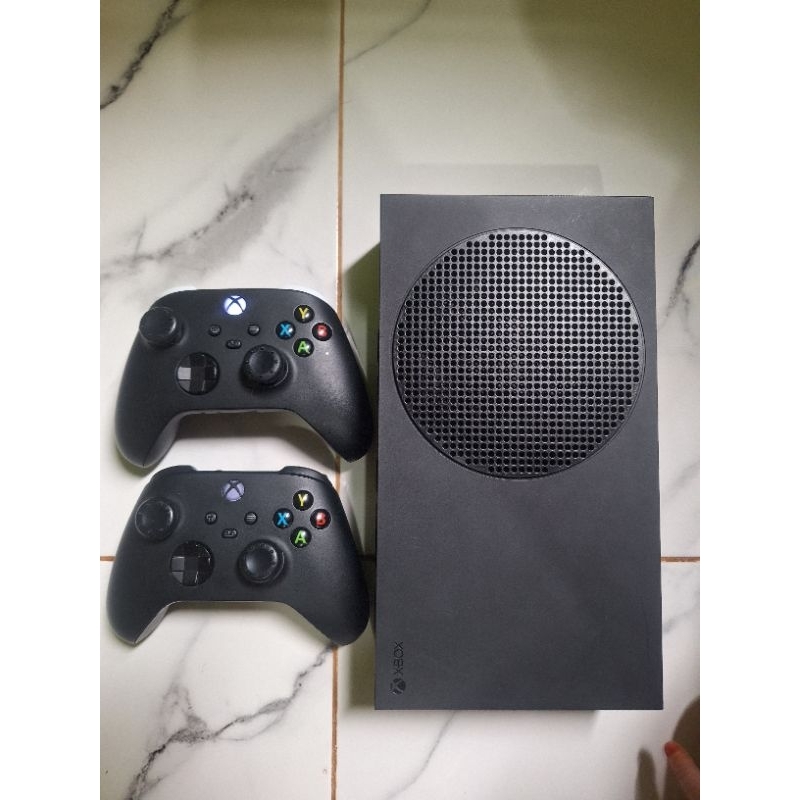 XBOX series S carbon black 1tb second like new original