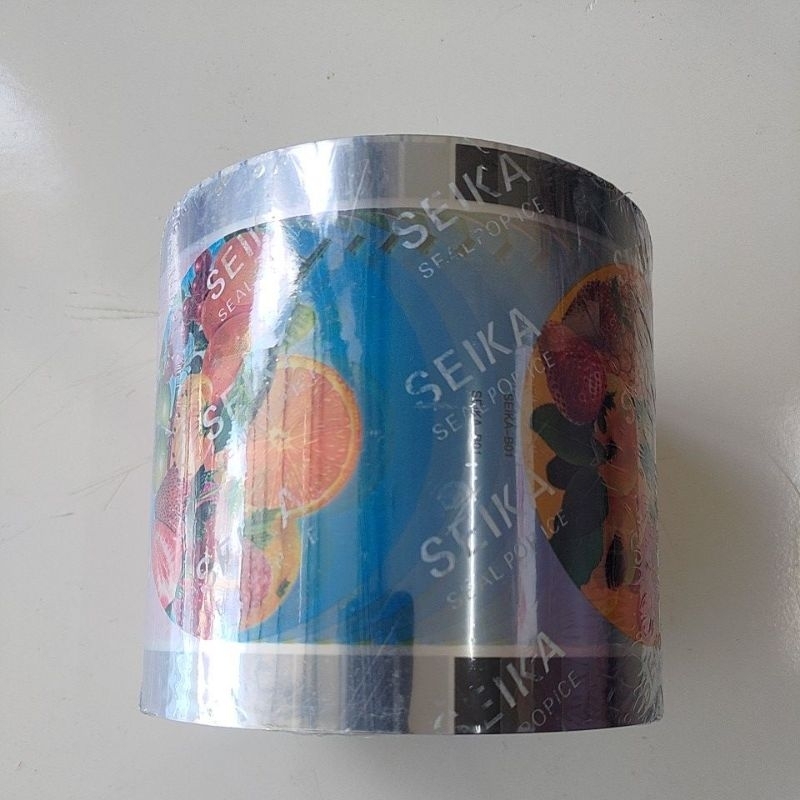 Plastik Lid Cup Sealer Pop Ice Seika 1.300 Cup
