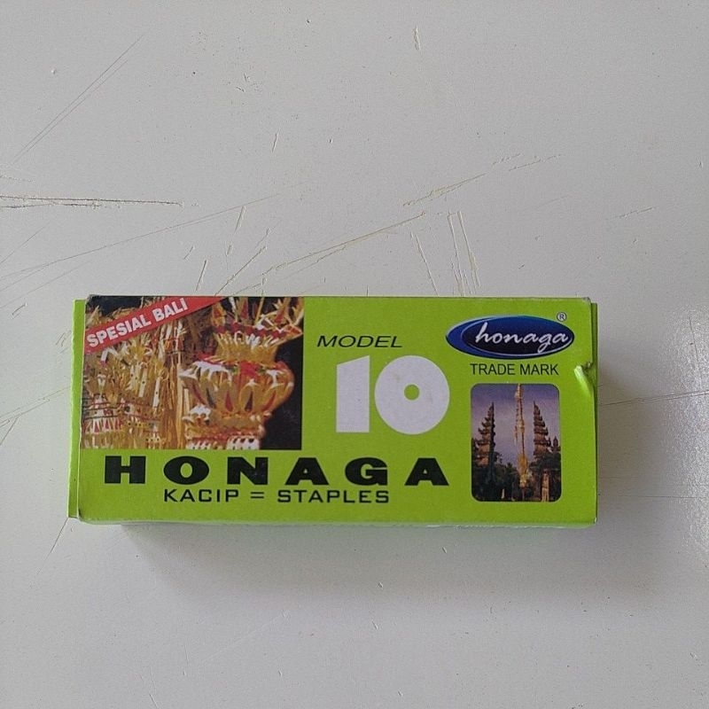 

Isi Staples Honaga no. 10