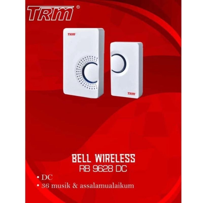 BEL PINTU TANPA KABEL