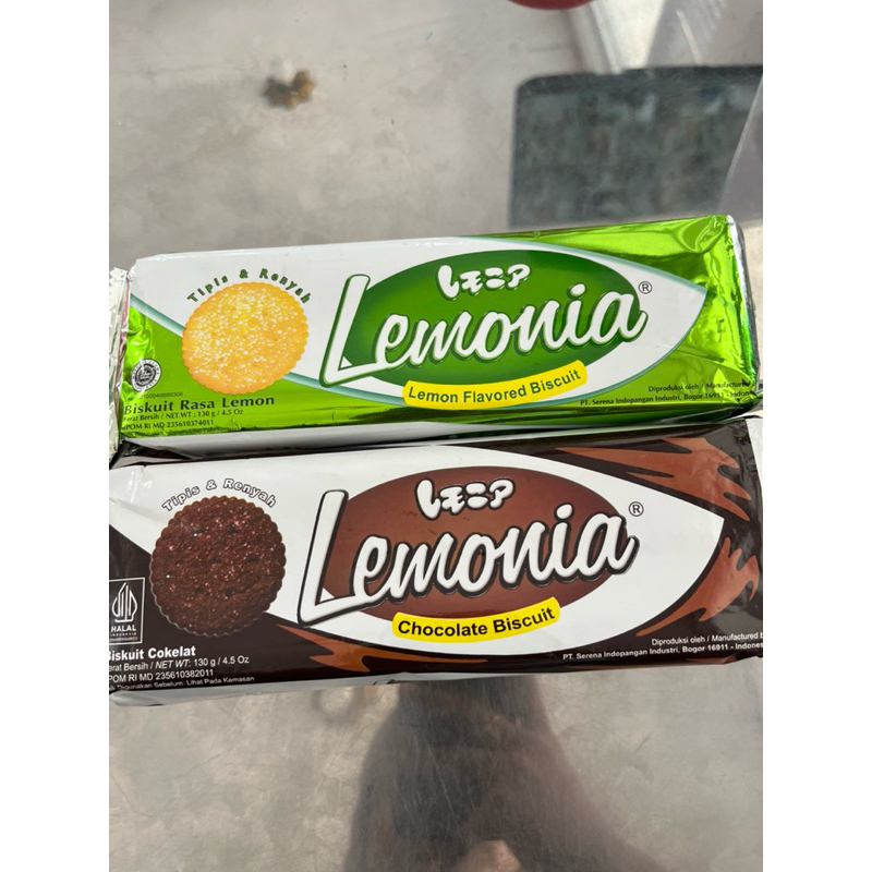 

Lemoni biskuit netto 130gr [ lemon & coklat]