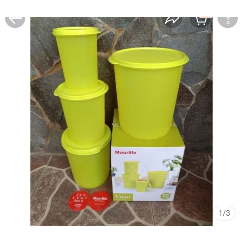 Toples vaso canister moorlife