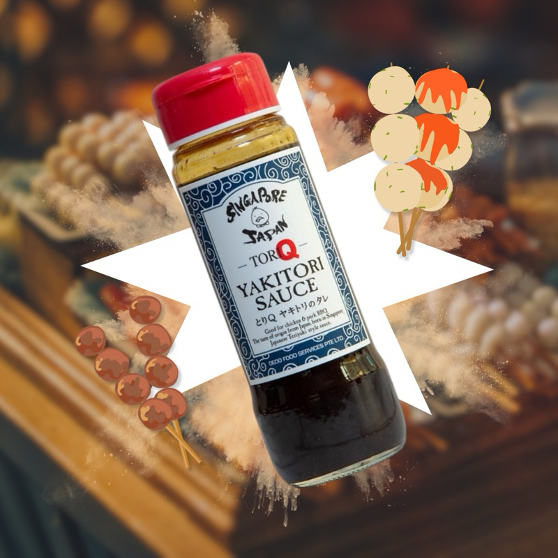 

Tori-Q Yakitori Sauce (Made In Singapore)
