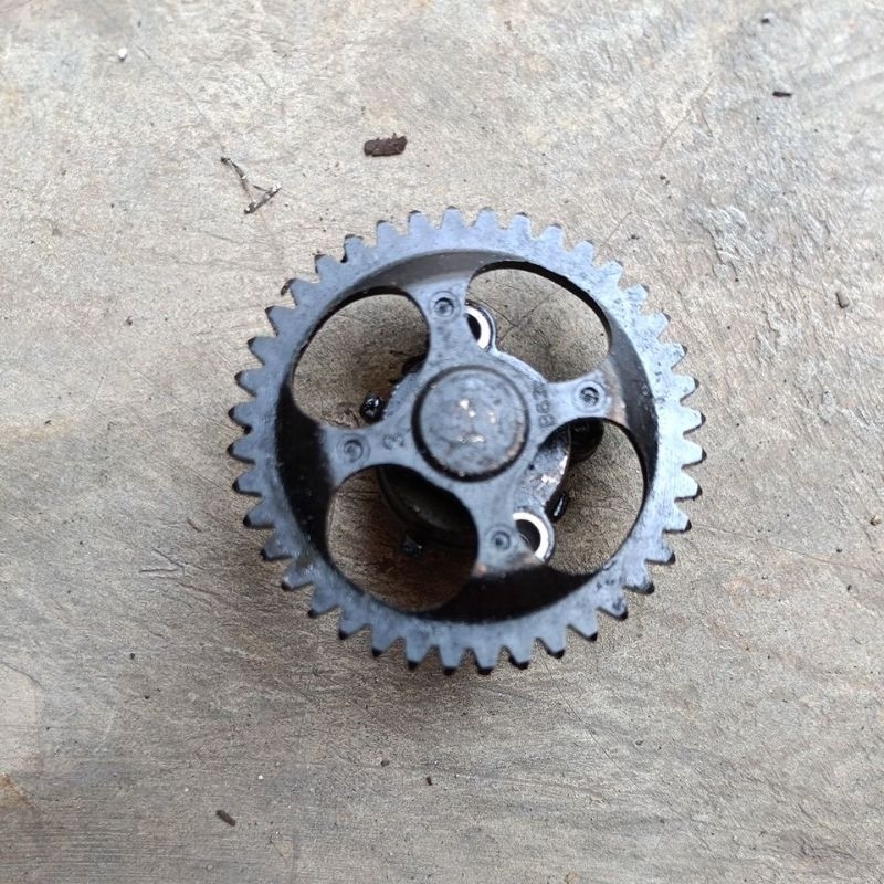 Pompa Oli Aerox,Lexy,Original,Bekas Copotan Motor