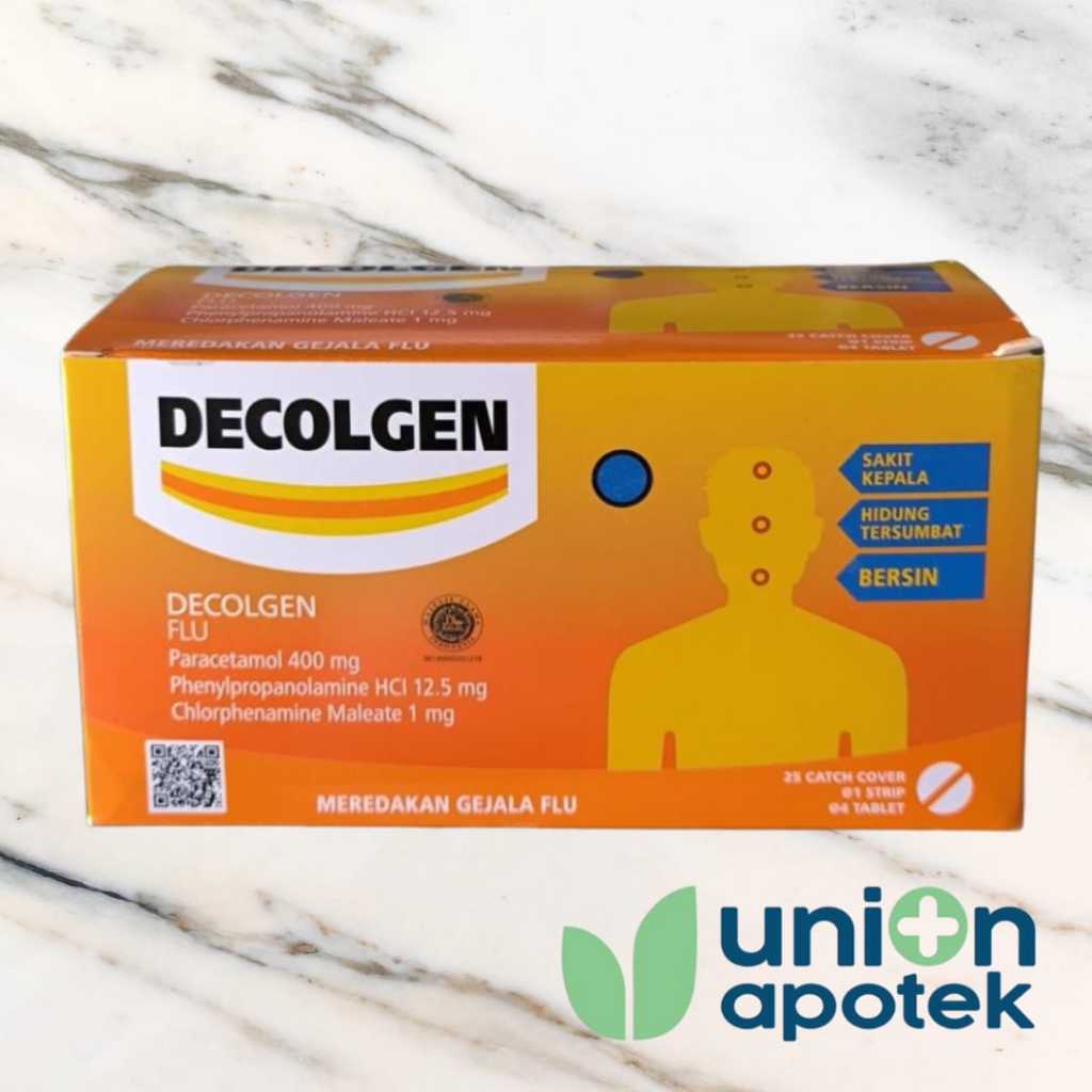 DECOLGEN TABLET  BOX
