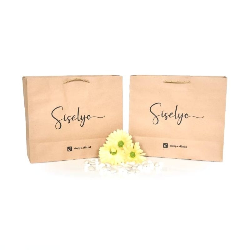 

Siselyo Hampers Paper Bag M18473 -Shopping Bag - Tas Kantong Belanja