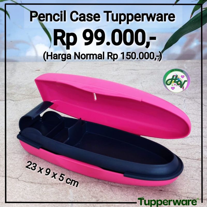 

Pencil Case Tupperware kotak pensil