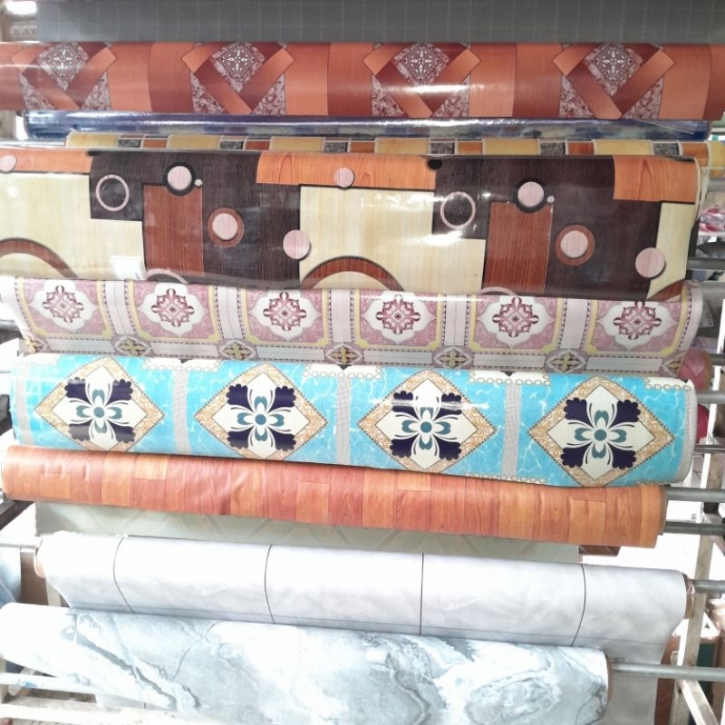 TIKAR LANTAI  PER METER TEBAL /KARPET LANTAI PERLAK LEBAR 120 M
