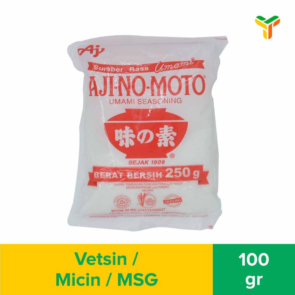 

Ajinomoto 250 Gram