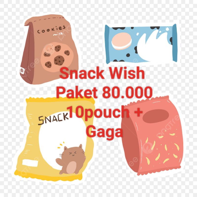 

paket Snack wish