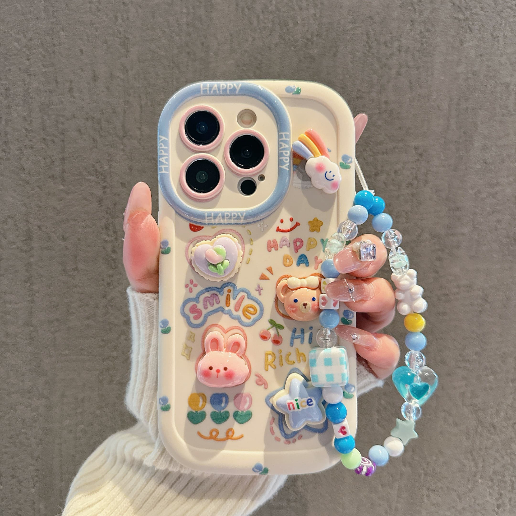 Casing untuk Realme Protection C67 C65 C63 C51 C53 C2 C55 C11 2021 C35 C33 C30 C15 5i C21Y C3 7i 5 C