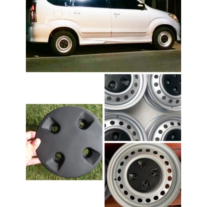 Center Dop Velg Kaleng PCD 4 x 114