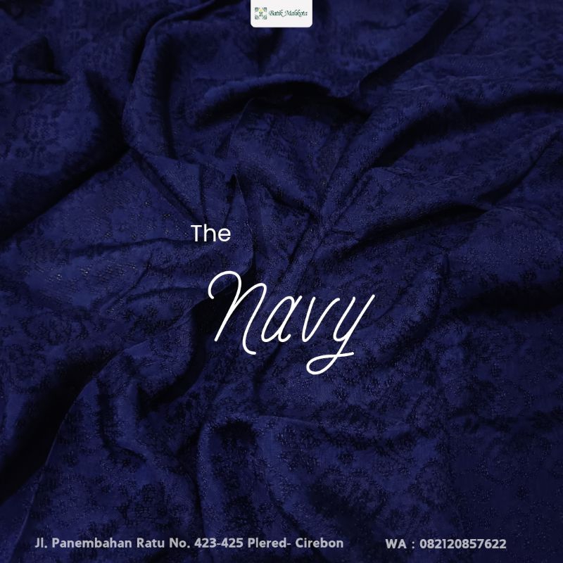 Kain Batik Viscose Polos Cirebonan