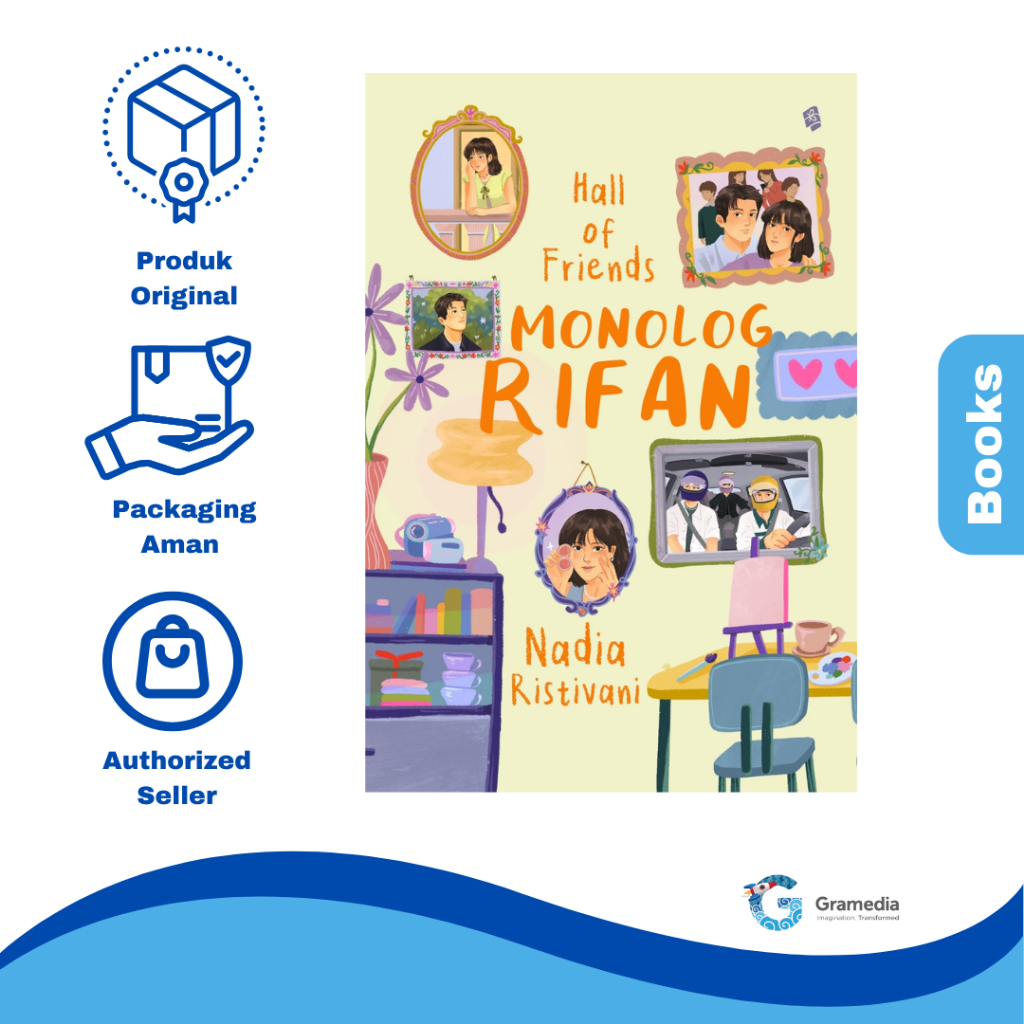 Gramedia Palembang - HALL OF FRIENDS