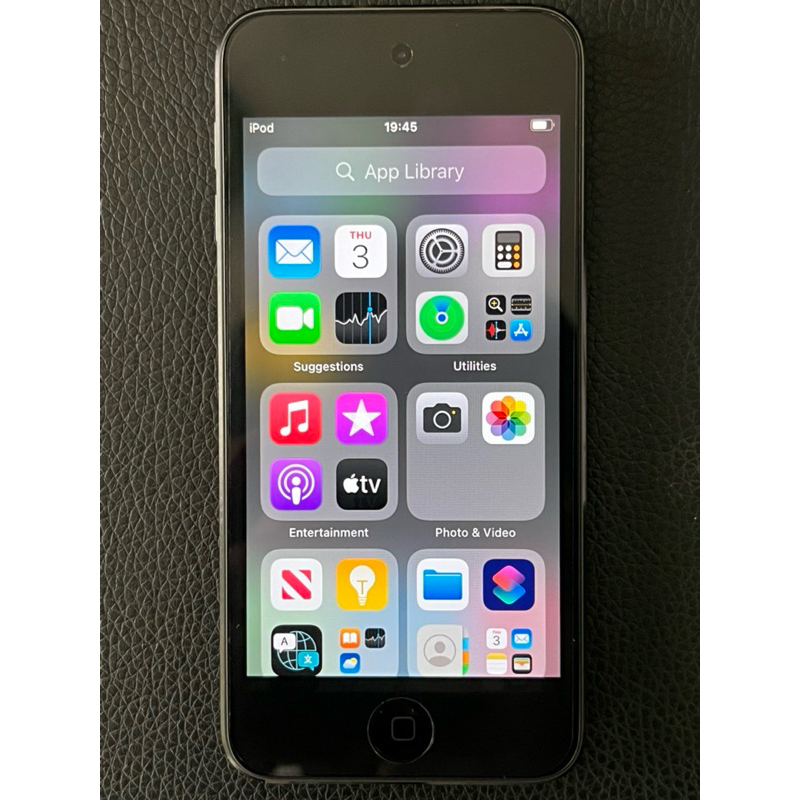 ipod touch 7 black 32gb second like new