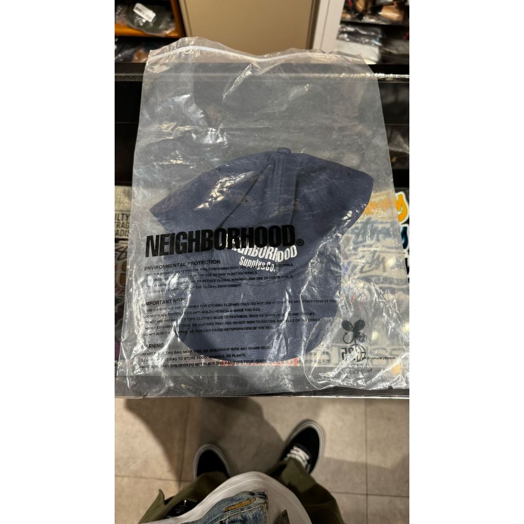 NEIGHBORHOOD - DAD CAP 1 NAVY