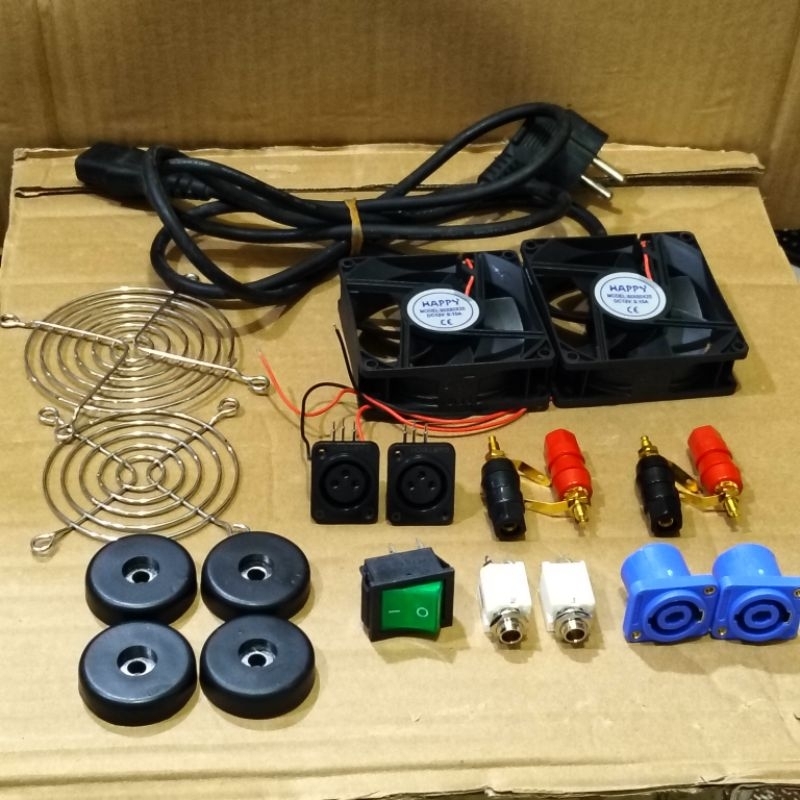 Accecoris box power CA 20 lengkap