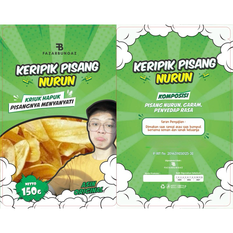 

KERIPIK PISANG NURUN fazarbungaz