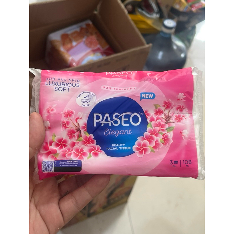 Tisu Kering Paseo Kecil