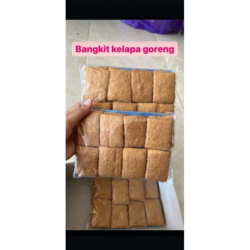 

KUE BANGKIT KELAPA TRADISIONAL KHAS BANJAR