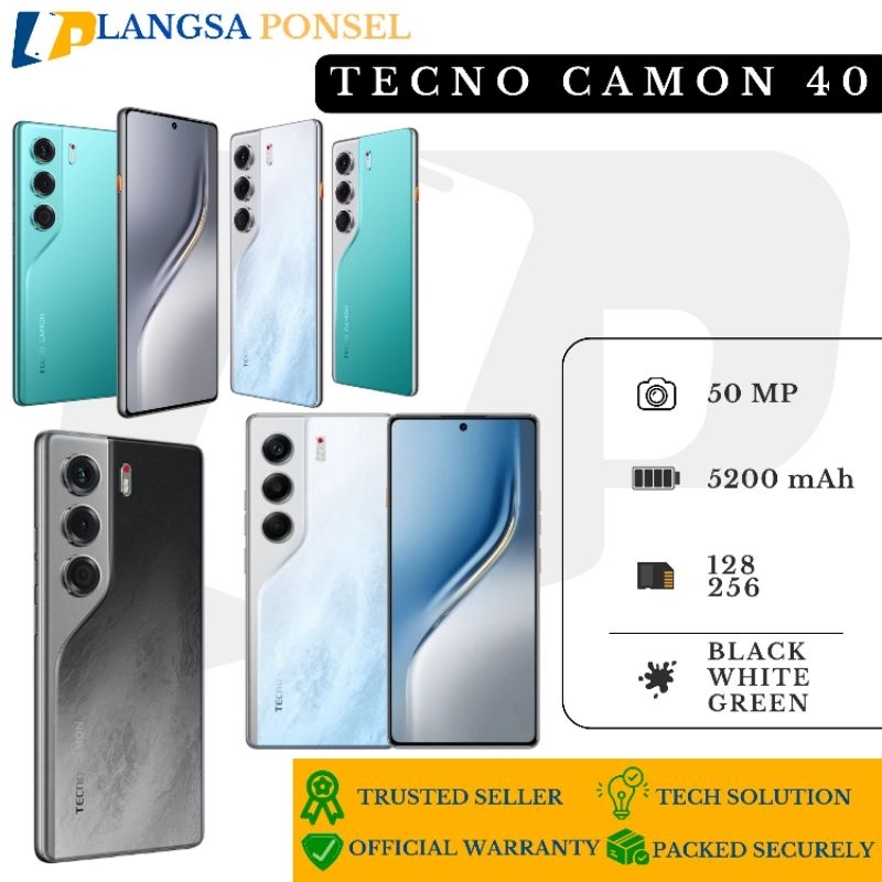 TECNO CAMON 40
