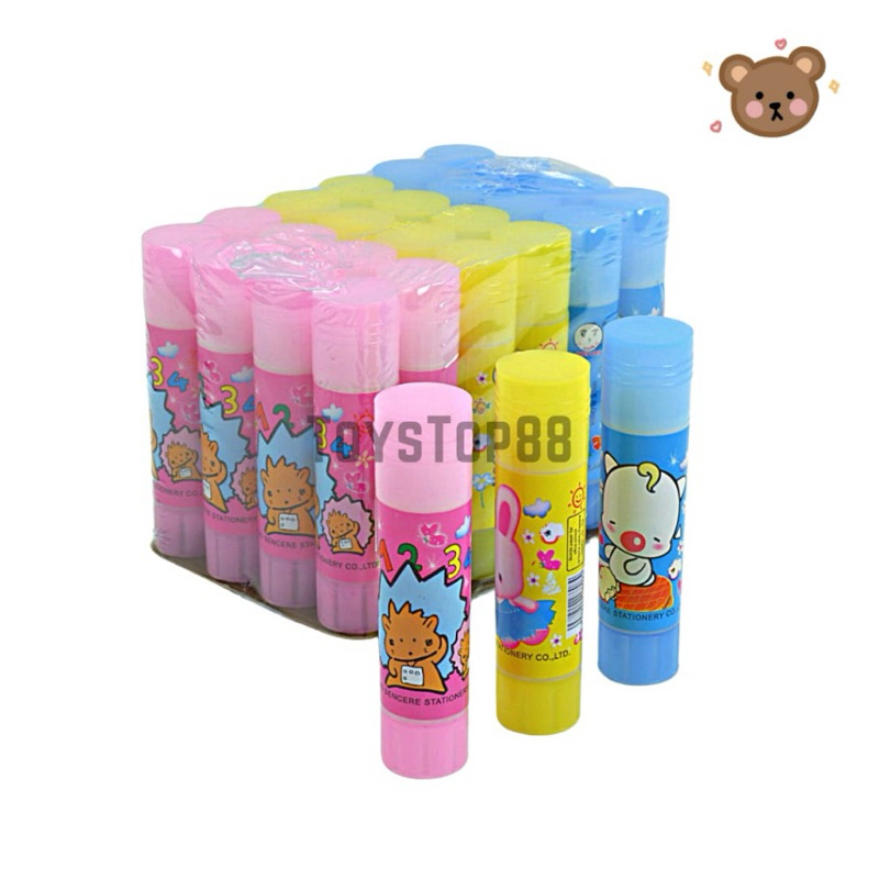

GLUE STICKY FANCY KECIL / LEM STIK PUTAR / LEM STIK / LEM KERTAS / LEM MURAH PONTIANAK / LEM KERTAS MURAH / LEM KARAKTER