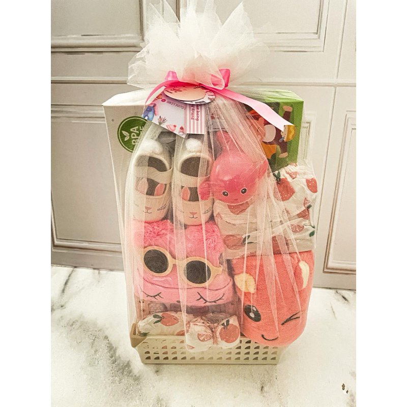 hampers baby girl lengkap, hampers bayi perempuan, kadi bayi perempuan, kado bayi mewah, kafi bayi l
