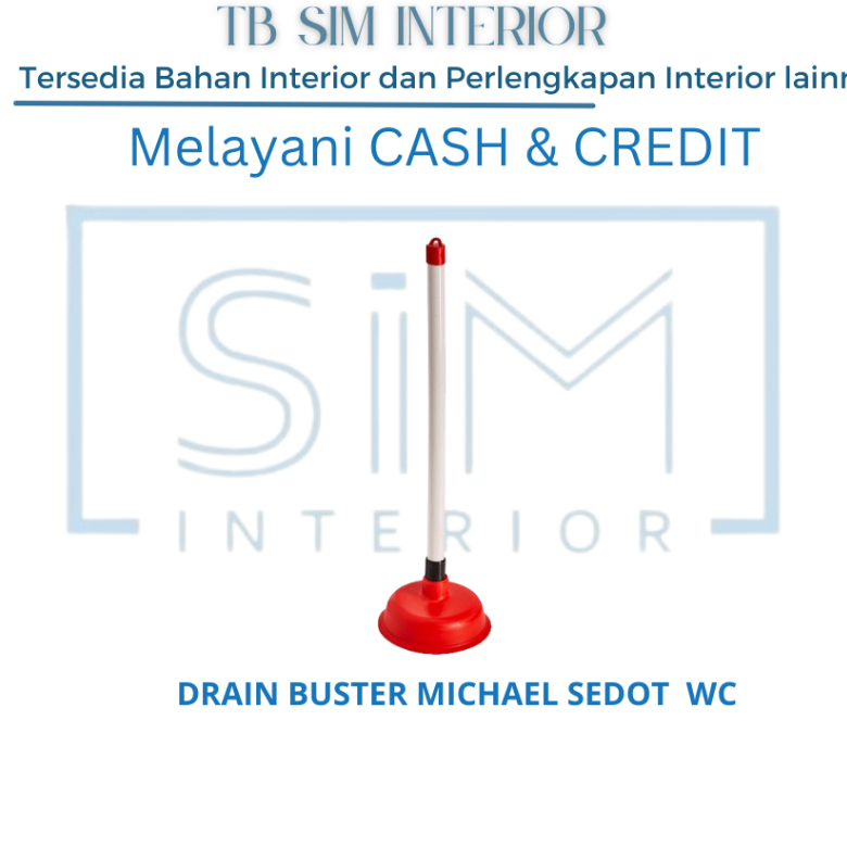 DRAIN BUSTER MICHAEL SEDOT  WC