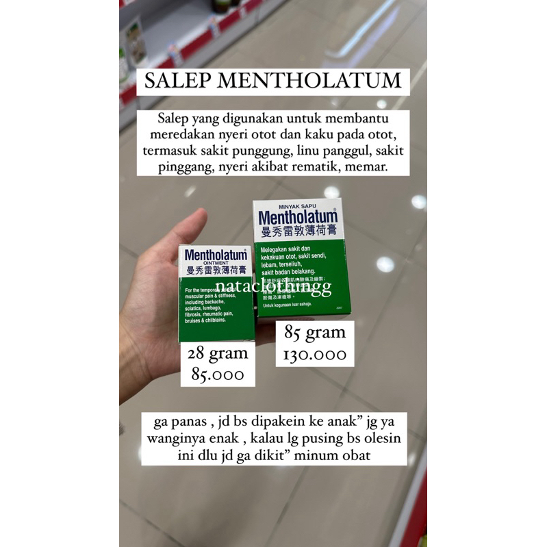 SALEP MENTHOLATUM