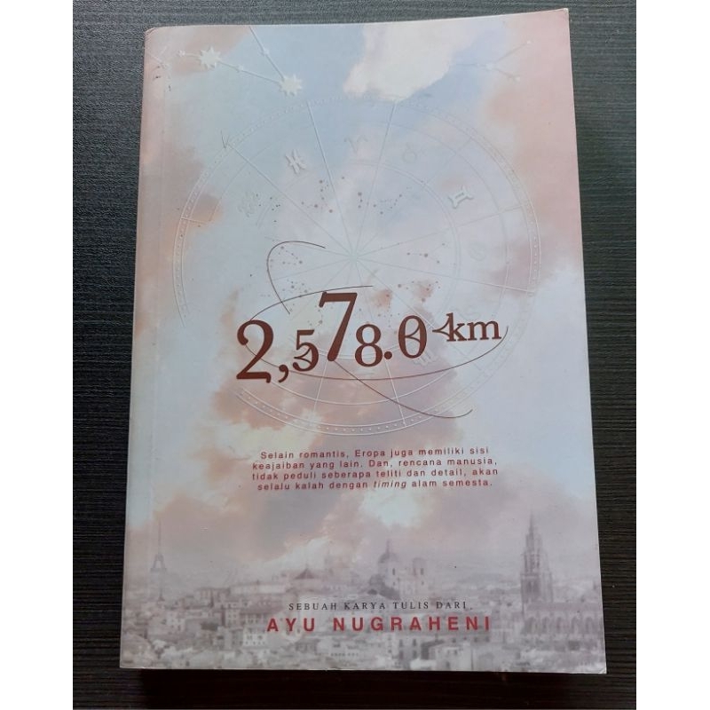 [PRELOVED] NOVEL 2,578.0 KM