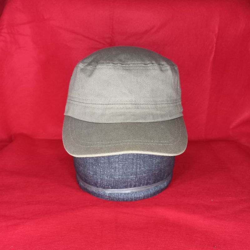 Topi Second Patrol Cap Komando Cap & Tomato Preloved