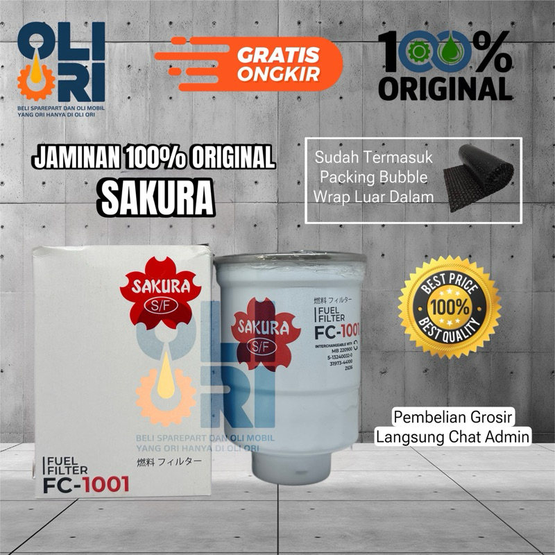 Filter Solar L300 SAKURA FC-1001 Original