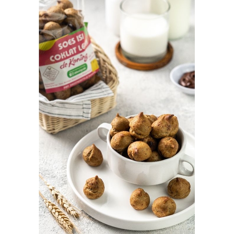 

Soes Coklat Leleh de Koning 250g