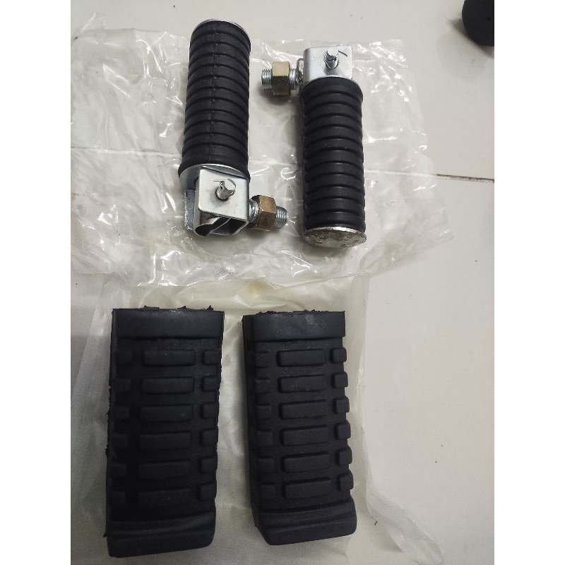Sepaket Postep Step Pinjakan kaki Depan Belakang Yamaha V80CDI V80SDX Super deluxe Robot Excellent