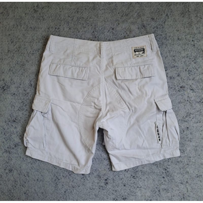 Vintage Japanese Brand Hysteric Glamour Cargo Short Pants size M fit 32