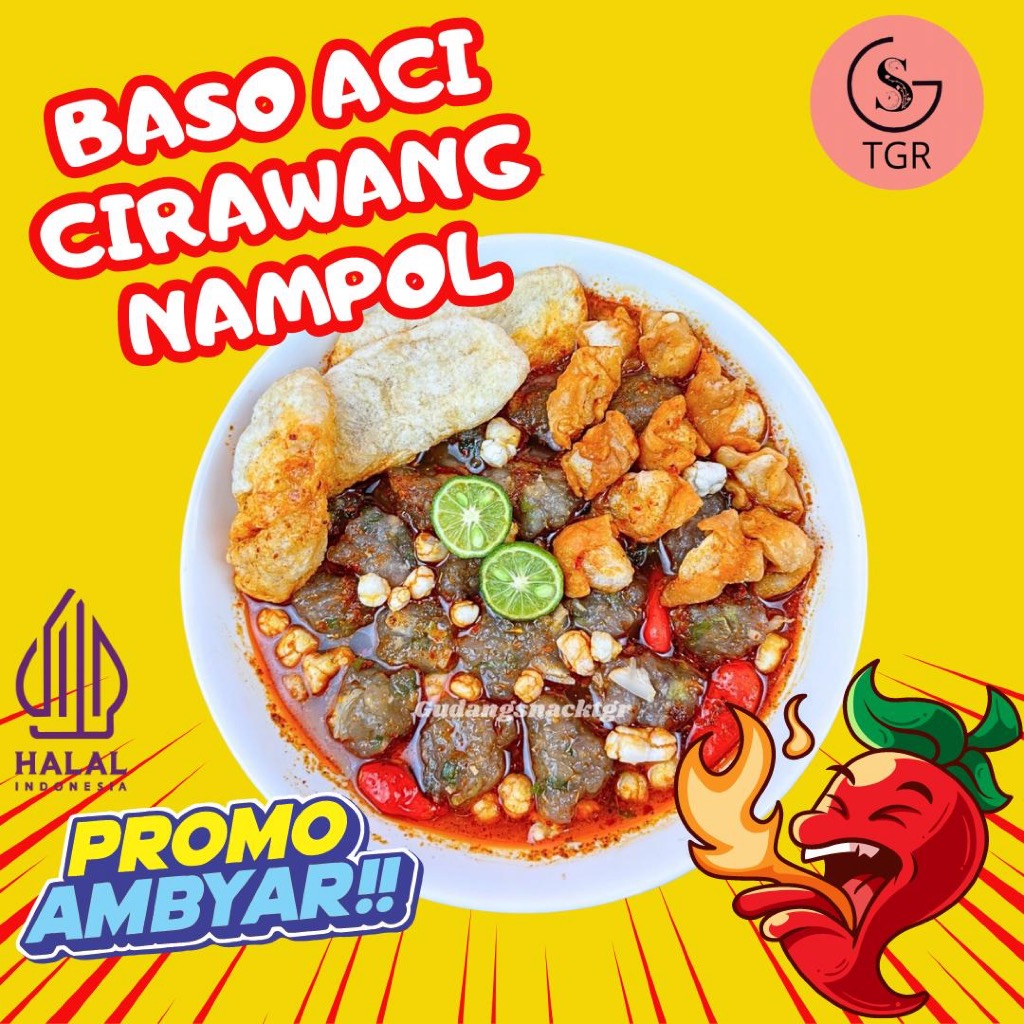 

1 BUNGKUS CIRAWANG HOTPOT INSTAN EKONOMIS PEDAS NIKMAT