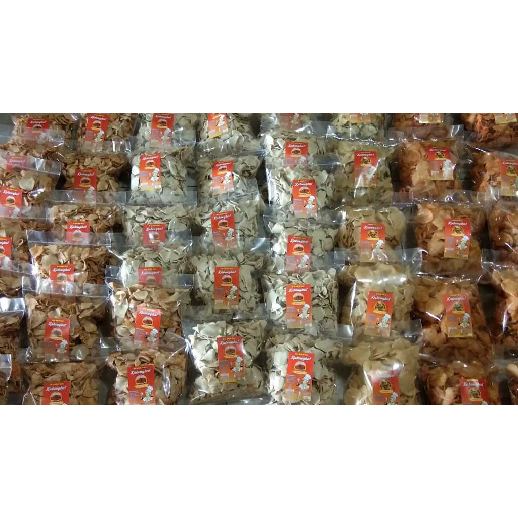 

Keripik Comring bumbu Kabengbat 250gr