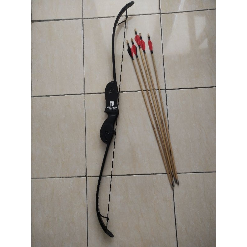 Second istimewa Busur Panah Miqdam Anak R30 ||Face Target ||>5 Arrow