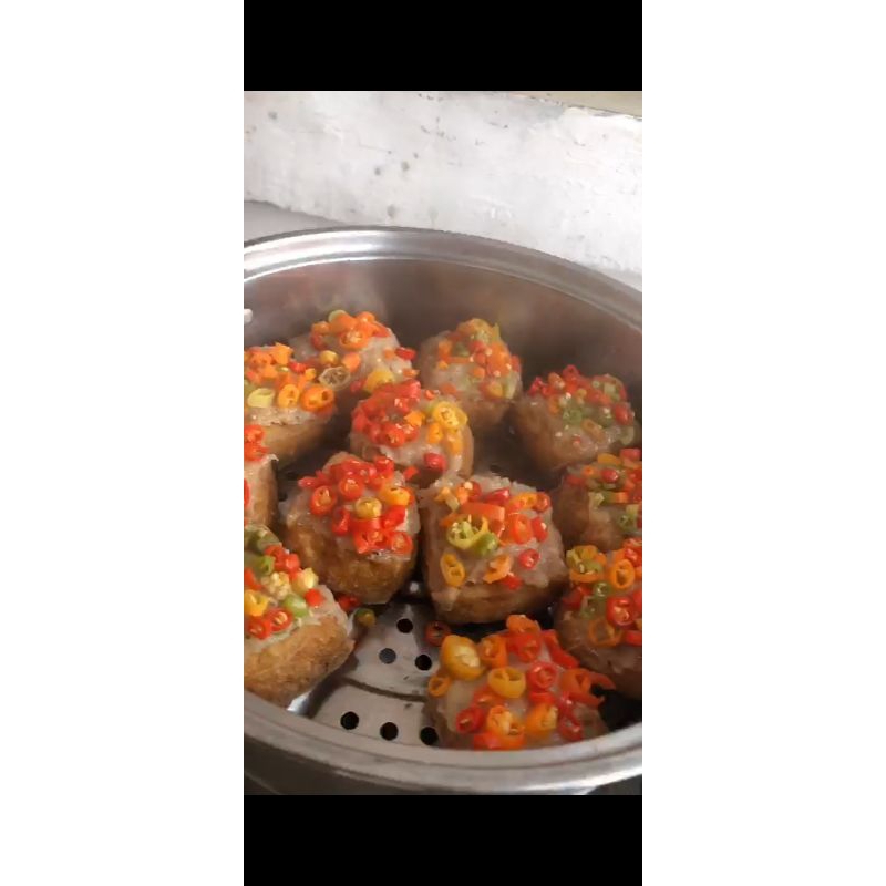 

tahu bakso rawit