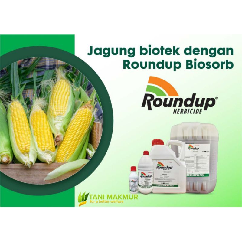 Roundup 486 SL 1Liter